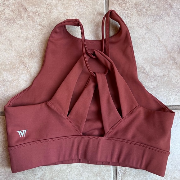 IVL Collective Twist Back Bra in spice - Picture 4 of 4